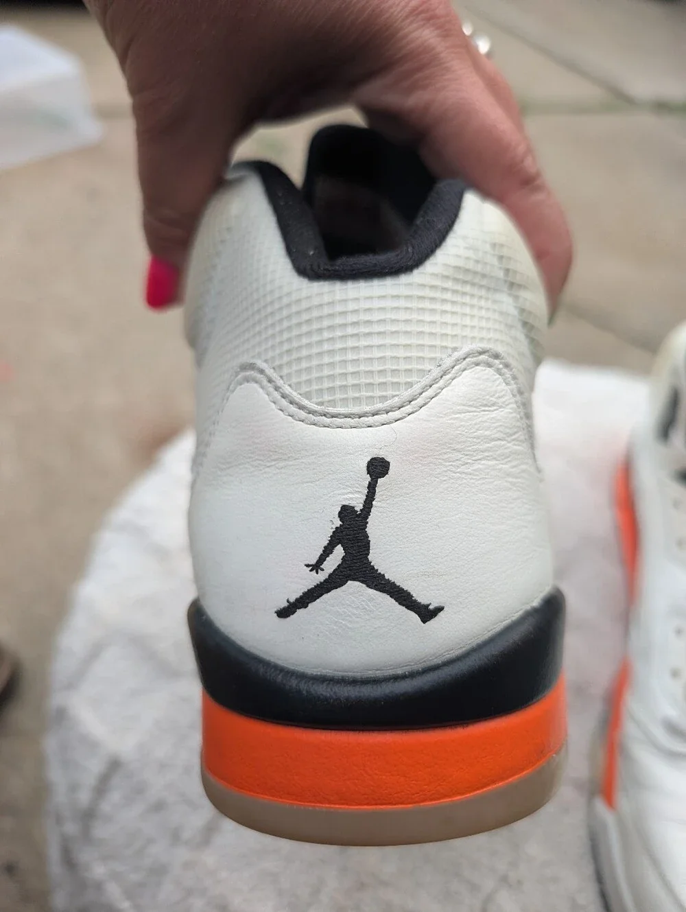 Jordan air shattered